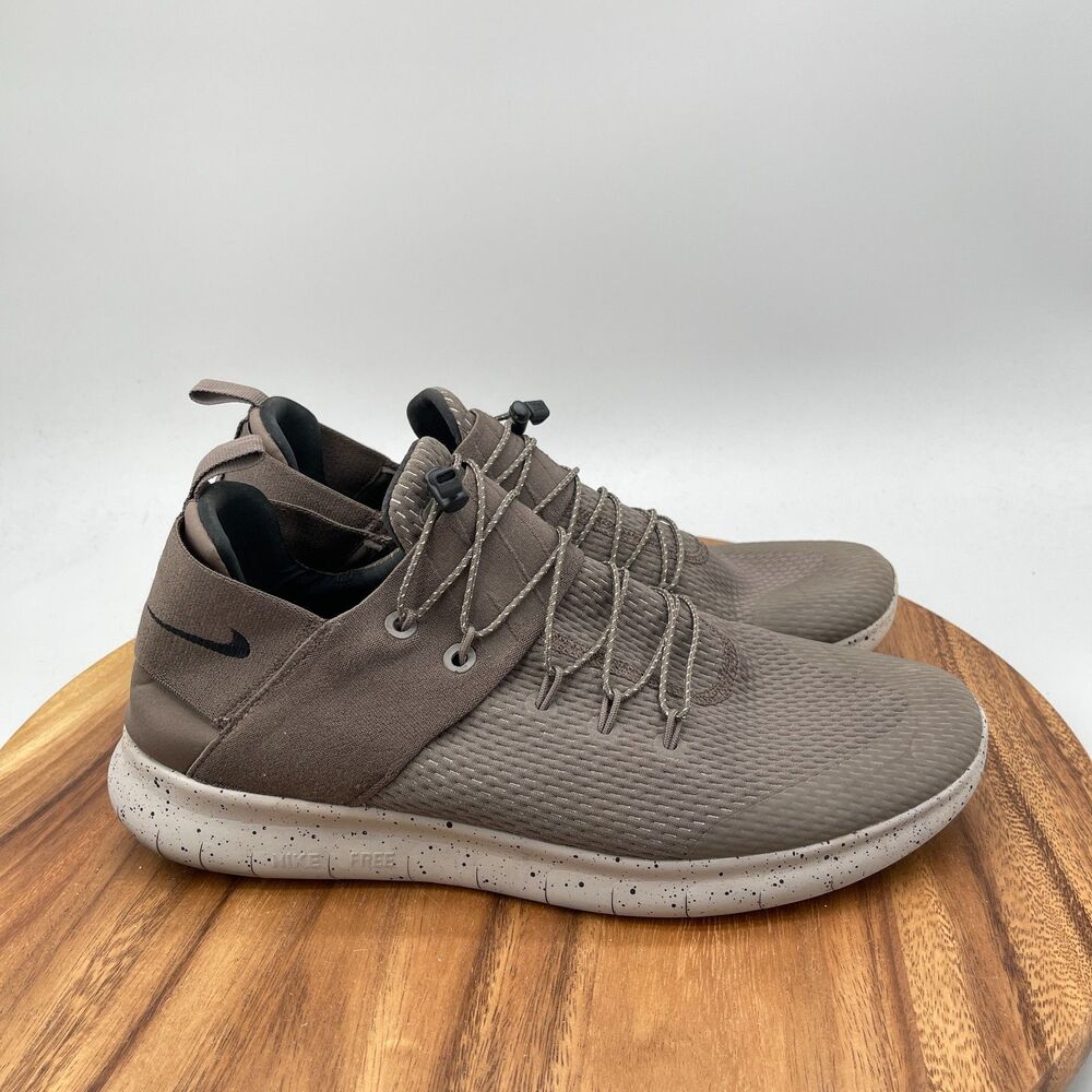 Nike Free RN Commuter Shoes Mens Size 13 Brown Running Comfort Walking Sneakers